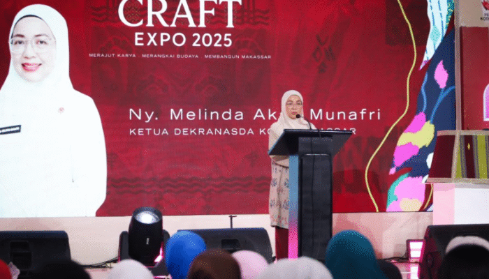 Makassar Craft Expo 2025 Resmi Dibuka, Dorong UMKM dan Pelestarian Budaya Lokal