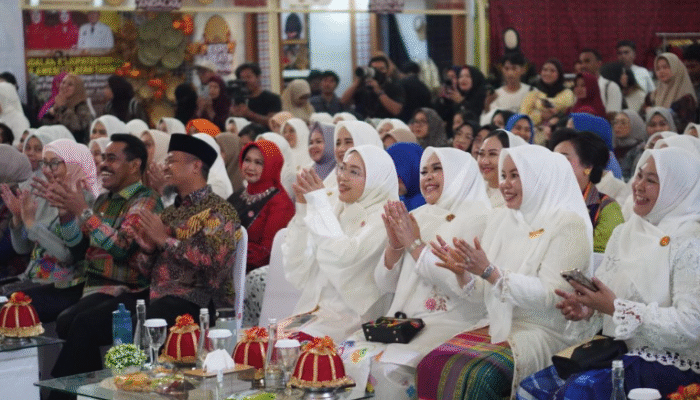 Expo Kreatif Andalan 2025 Dibuka, Melinda Aksa Ajak UMKM Lebih Inovatif