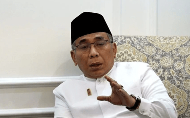 Ketua PBNU Non-Aktif Gus Yahya