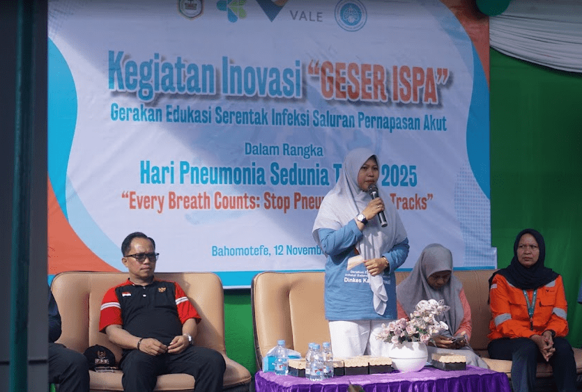 Kontribusi Nyata PT Vale Dorong Penguatan Sektor Kesehatan