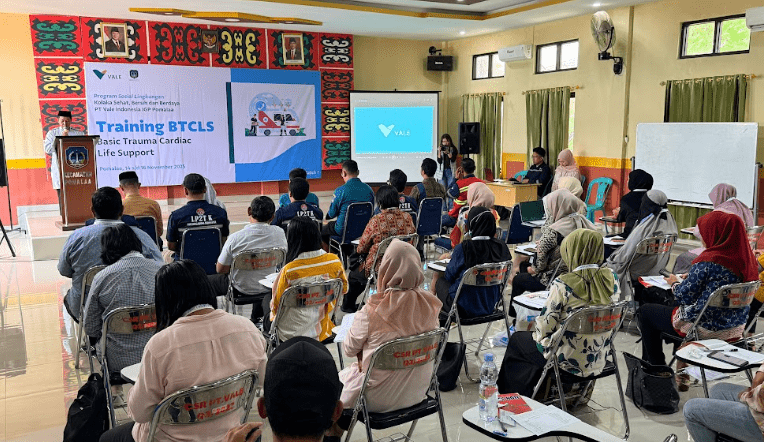 Kontribusi Nyata PT Vale Dorong Penguatan Sektor Kesehatan