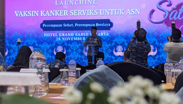Lindungi ASN Perempuan, KORPRI Canangkan Program Sejuta Vaksin Kanker Serviks