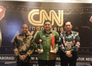 Makassar Creative Hub Antar Munafri Arifuddin Raih Penghargaan Pemimpin Kota Inklusif
