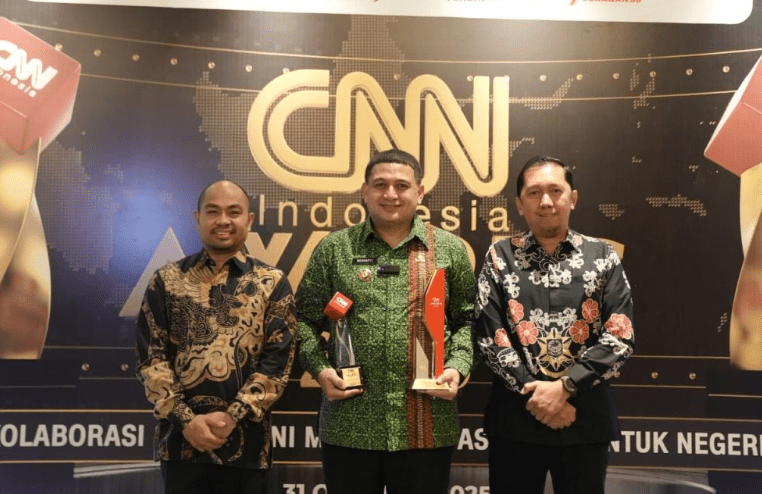 MCH Antar Munafri Raih Nominasi “Outstanding Urban Leader” di CNN Award 2025