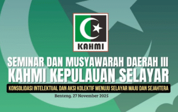 MUSDA III KAHMI Selayar