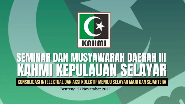 MUSDA III KAHMI Selayar