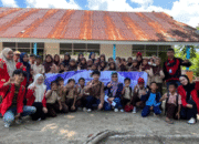 Mahasiswa FKM Unhas Edukasi Siswa SD di Takalar Ubah Sampah Jadi Ecobrick Bernilai Guna