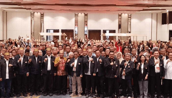 Buka Mukernas KKSS, Amran Tekankan Aksi Nyata Bukan Banyak Bicara