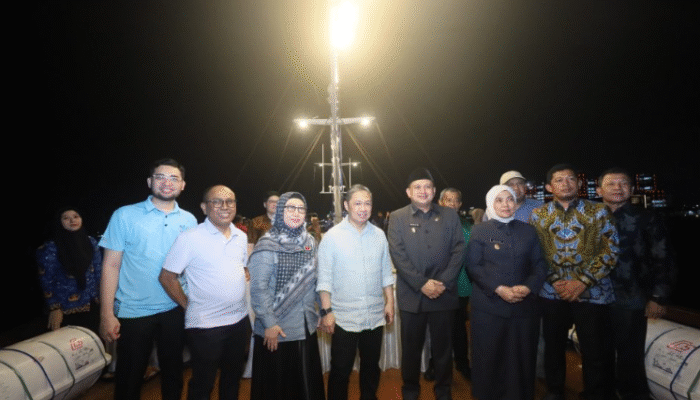 Jamuan Senja di Losari, Pemkot Tawarkan Potensi Maritim Makassar kepada Wamenlu
