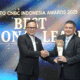Dalam ajang CNBC Indonesia Awards 2025, Munafri dinobatkan sebagai Kepala Daerah dengan Kinerja Terbaik Tahun 2025, sekaligus membawa Pemerintah Kota Makassar meraih dua penghargaan lain, yaitu Urban Innovation dan Smart Governance.