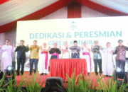 Munafri Arifuddin Gaungkan Moderasi Beragama di Peresmian Gereja Katedral Makassar