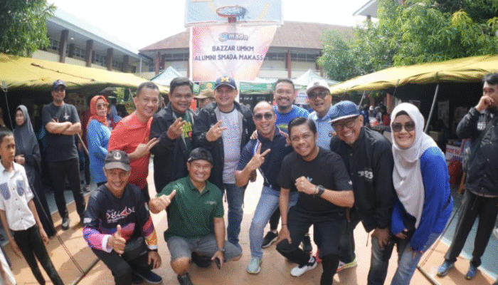 Semarak HUT ke-14 IKASMADA: Munafri dan Alumni Launching TSN 2026