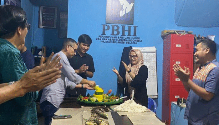 PBHI Sulsel Rayakan 29 Tahun Perjuangan dengan Semangat Pembaruan dan Solidaritas