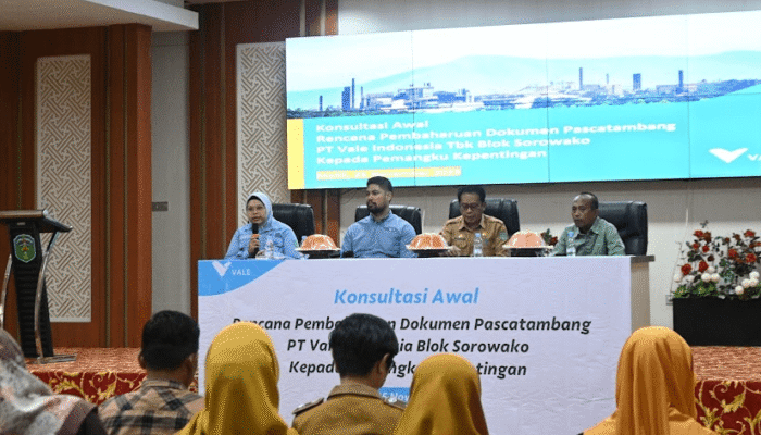 Diperpanjang hingga 2035, PT Vale Susun Dokumen Pascatambang Baru Bersama Pemerintah dan Warga Lutim