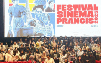 Pembukaan Festival Sinema Prancis di XXI Mall Panakkukang