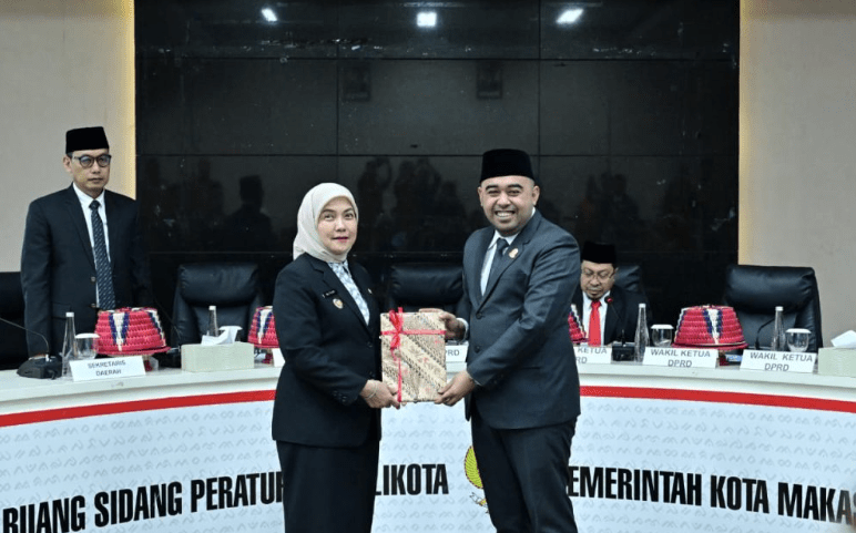 Pemkot–DPRD Makassar Perkuat Sinergi Lewat Paripurna Penyampaian Hasil Reses