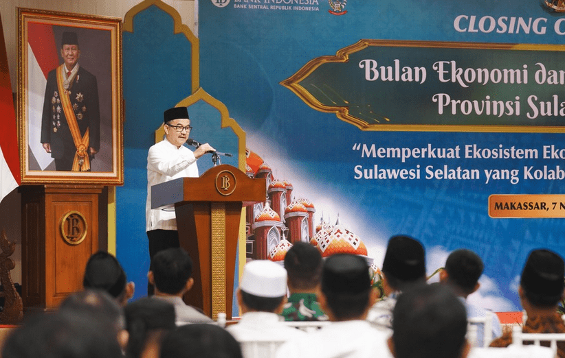 Pemprov Sulsel dan Bank Indonesia Kolaborasi Perkuat Ekosistem Ekonomi dan Keuangan Syariah