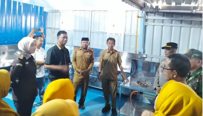 Program MBG Diluncurkan di Tellu Limpoe Sidrap, Pemerintah Dorong Sinergi untuk Perbaikan Gizi Anak