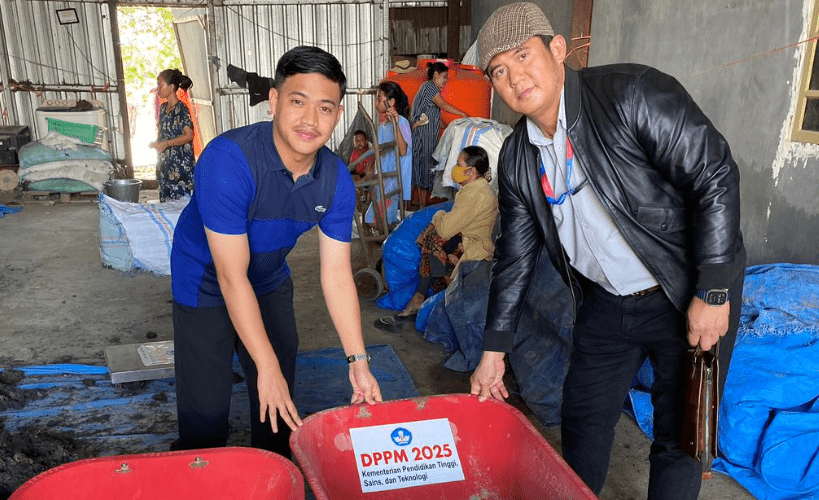 Program Pemberdayaan Unibos Dongkrak Nilai Jual Rumput Laut Ampekale (Foto: IST)