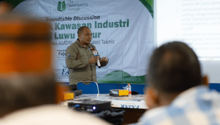 DLH Sulsel Tekankan Prinsip “Trust But Verify” dalam Proses AMDAL Proyek Strategis Lutim