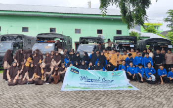 SMAIT Darul Fikri Makassar menggelar kegiatan Bilingual Camp 2025