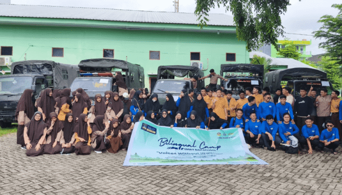 Bangun Karakter dan Kemampuan Berbahasa, SMAIT Darul Fikri Laksanakan Bilingual Camp