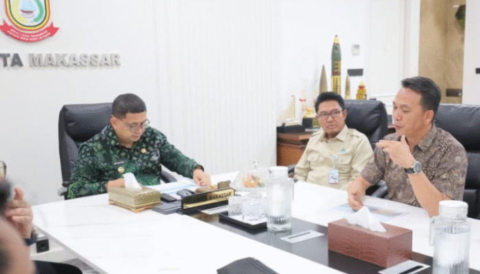 Samtara Energy Tawarkan Teknologi Pengolahan Sampah Lama ke Pemkot Makassar