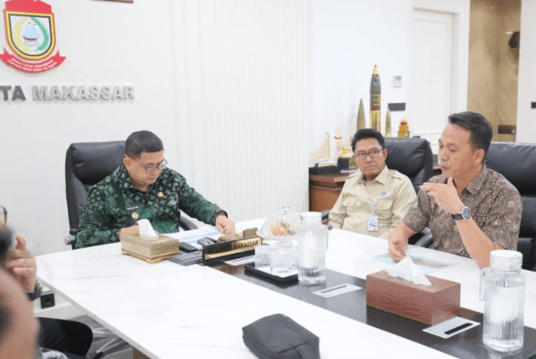 Samtara Energy Tawarkan Teknologi Pengolahan Sampah Lama ke Pemkot Makassar