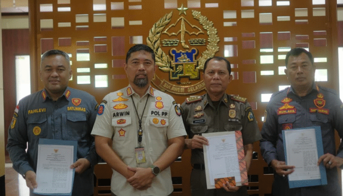 Sinergi Penanganan Kebakaran Perbatasan Diperkuat, Sulsel Gandeng Bulukumba–Bantaeng–Jeneponto