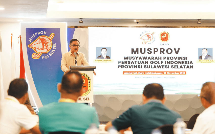 Sekda Jufri Rahman Buka Musprov PGI Sulsel