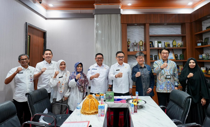 Sekda Sulsel Terima Konjen Jepang Bahas Penguatan Kerja Sama Vokasi, Teknologi, dan Peluang Magang ke Jepang