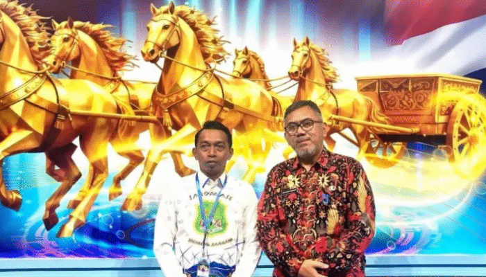Hebat! Kabupaten Sidrap Raih TP2DD Terbaik Kawasan Sulawesi 2025