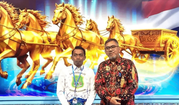 Sidrap Dianugerahi TP2DD Kabupaten Terbaik 2025 Kawasan Sulawesi