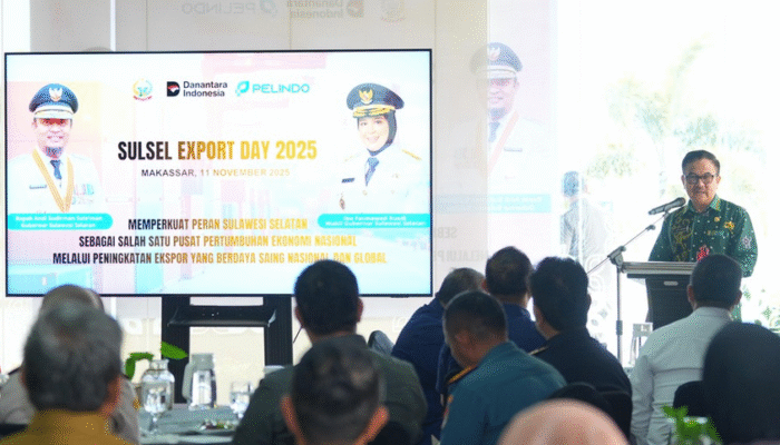 Makassar New Port Didorong Jadi Pusat Logistik dan Ekspor Terbesar di Kawasan Timur Indonesia