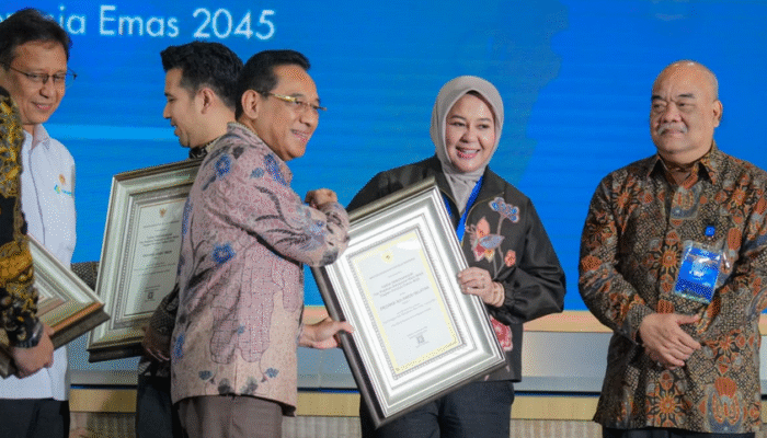 Sulsel Raih Terbaik I Nasional Penyelenggaraan Kabupaten/Kota Sehat 2025