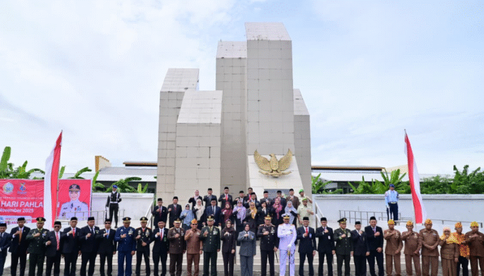 Wagub Sulsel Fatmawati Rusdi: Hari Pahlawan Momentum Menyalakan Kembali Semangat Pengabdian