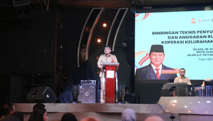Siapkan 153 KKMP, Pemkot Makassar Gelar Bimtek Penyusunan AD/ART