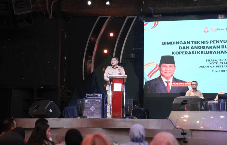 Wali Kota Makassar Buka Bimtek Koperasi Merah Putih