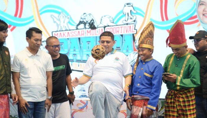 Sportival Paraga Jadi Pembuka Semarak HUT ke-418 Kota Makassar