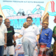 Wali Kota Makassar, Munafri Arifuddin, membuka kegiatan Makassar Mulia Sportival Paraga yang digelar oleh Dinas Pemuda dan Olahraga (Dispora) Kota Makassar di Lapangan Karebosi