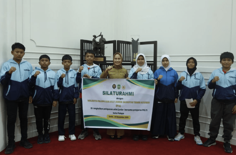 Walikota Palopo Lepas Atlet Tenis