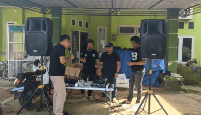 Didukung Donasi PT Vale, AMLT Fasilitasi Tiga Komunitas Musisi