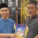 BAZNAS Makassar Salurkan Sedekah Beras di Masjid Mardhiyyah