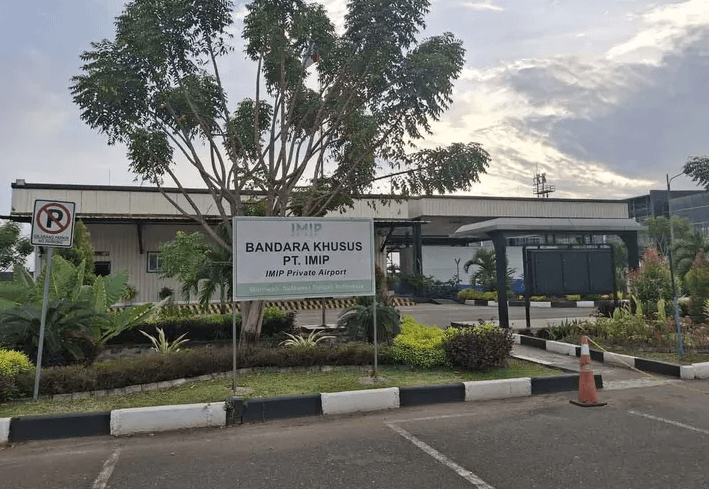 Bandara IMIP Morowali