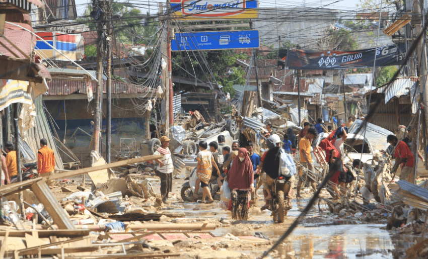 Banjir di Aceh Tamiang
