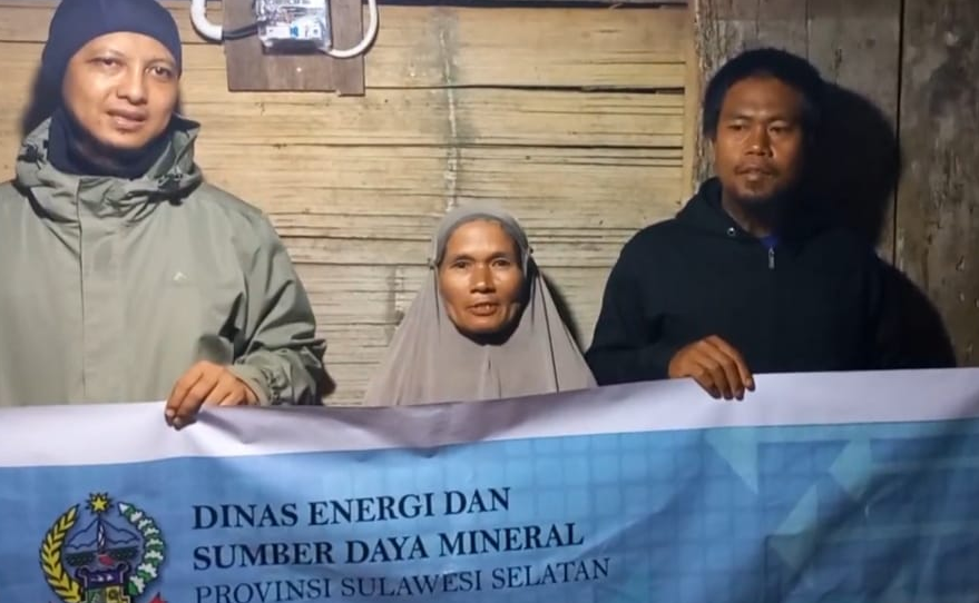 Bantuan Pasang Baru Listrik (BPBL) Tahun Anggaran 2025 kepada 215 rumah tangga tidak mampu