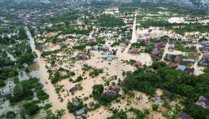 Kajian Peta JATAM Ungkap Akar Banjir di Aceh, Sumbar, dan Sumut