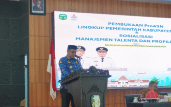 Bupati Luwu Buka ProASN dan Sosialisasi Manajemen Talenta ASN