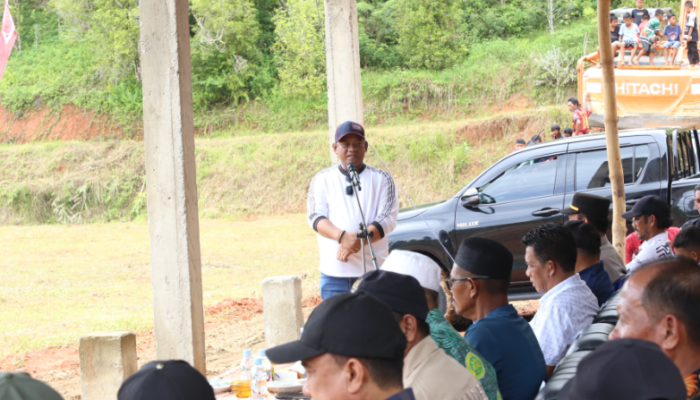 Lapangan Sepak Bola Binturu Diresmikan, Bupati Luwu Dorong Pembinaan Olahraga Desa