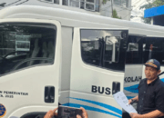 Dukung Pendidikan Inklusif, Makassar Terima Bantuan Bus Sekolah dari Kemenhub